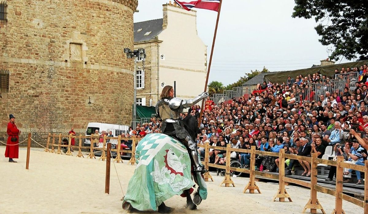 La Fête des Remparts, lors de la dernière édition, le 19 juillet 2018.